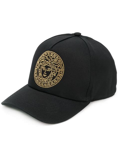 gorras versace originales|versace gorros hombre.